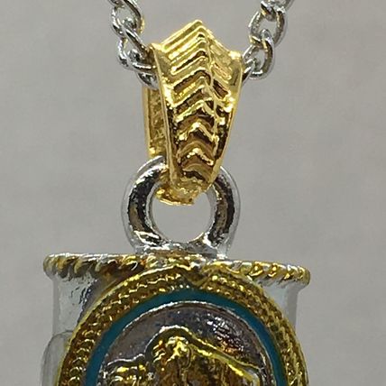 Necklace Men’s Fashion Buffalo “Simulated Turquoise” #316 USA Seller
