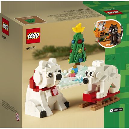 LEGO 40571 - LEGO WINTERTIME POLAR BEARS - BRAND NEW & SEALED