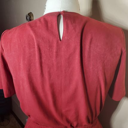 Vintage 80's City Girl Petites 3-Piece Embroidered Skirt Suit - Size Large