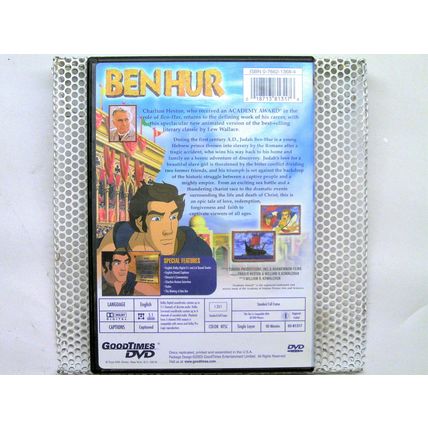 Ben Hur [DVD] [2003]