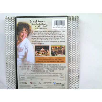 Julie & Julia [DVD] [2009]
