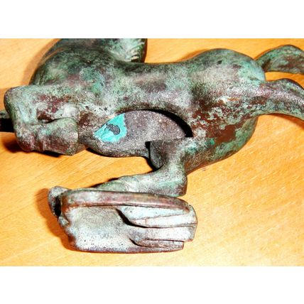 Bronze Horse, Chinese, Huge / Massive