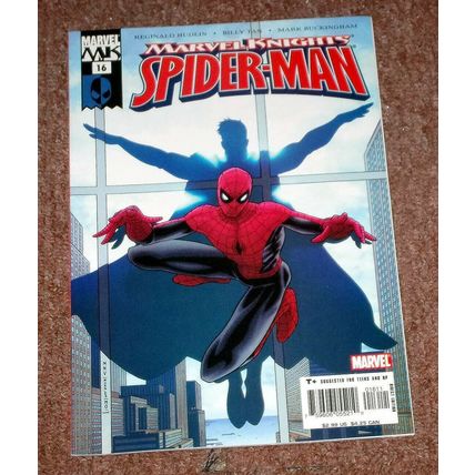MARVEL KNIGHTS : SPIDER-MAN # 16 - MARVEL COMICS - 2005 - vf+(8.5)