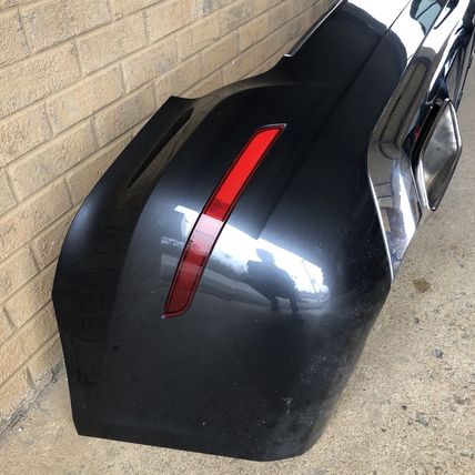 13 14 15 Mercedes Benz GLK350 GLK250 Sport Rear Bumper Cover Assembly 755 Gray