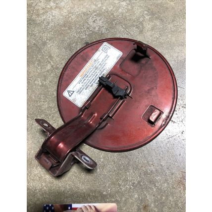 8618231 Volvo C70 Convertible Coupe Fuel Gas Door Venetian Red