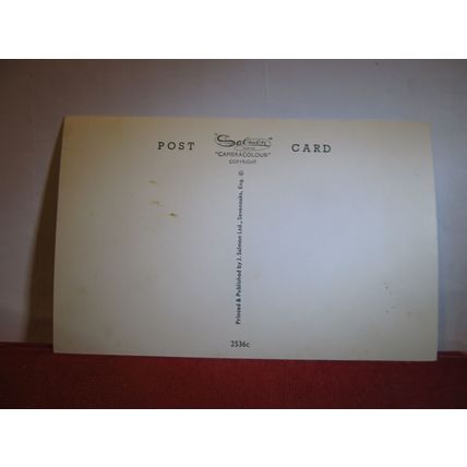 multiview, STRATFORD UPON AVON, WARWICKSHIRE. unused postcard J. Salmon =