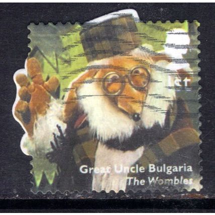 GB 2014 QE2 1st Classic Children's TV ' Uncle Bulgaria ' used SG 3557 ( L587 )
