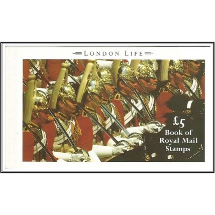 1990 DX11 LONDON LIFE PRESTIGE STAMP BOOK