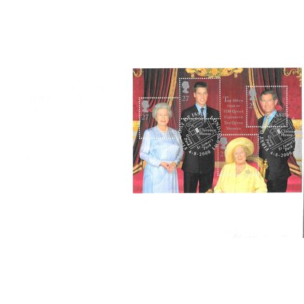 2000 Queen mother MS Unaddressed TT