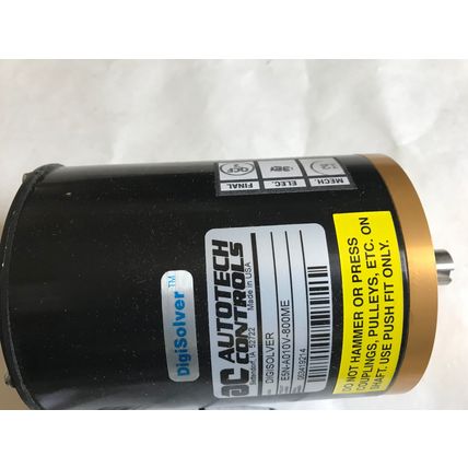 NEW AUTOTECH CONTROLS E5N-A010V-800ME DIGISOLVER ENCODER MOTOR E5NA010V800ME,SR