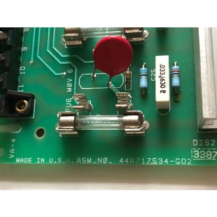 GE IC600BF912K GENERAL ELECTRIC IC600 BF912K,44A717534-G02,44A717682-002,FC