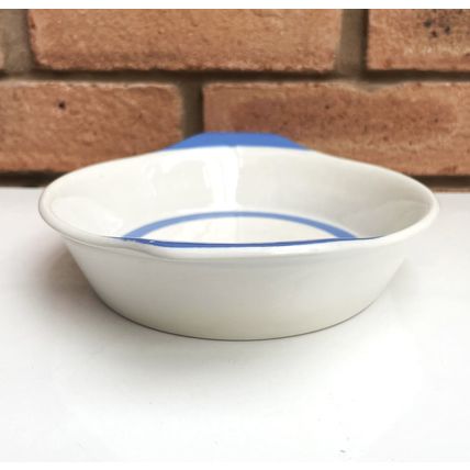 T G TG Green Cornishware OVAL BAKING GRATIN OVEN DISH Green Shield Cornish Ware