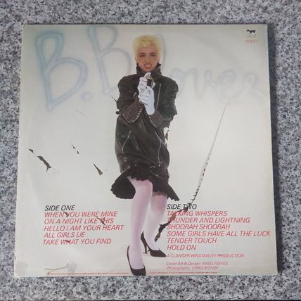 Bette Bright – Rhythm Breaks The Ice (KODE4) 1981 (LP)