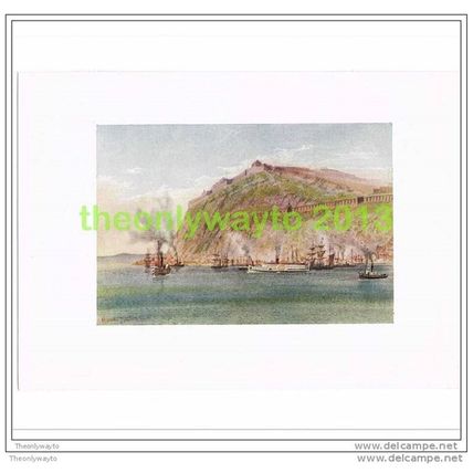 THE CITADEL, QUEBEC, Book Illustration, 1907
