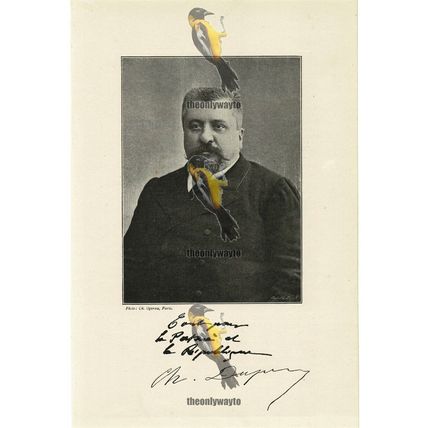 Charles Dupuy, French Premier, Book Illustration (Print), 1895