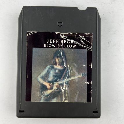 Jeff Beck - Blow By Blow 8 Track Tape PEA 33409