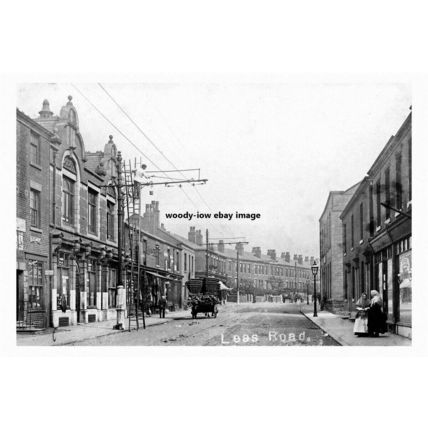 pt2932 - Lees Road , Oldham , Lancashire - print 6x4