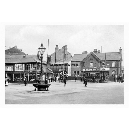 pt3030 - Market Place , Normanton , Yorkshire - print 6x4