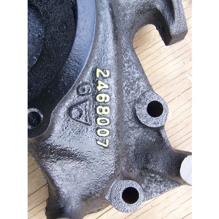 1965 1966 DODGE PLYMOUTH WATER PUMP HOUSING #3468007 426 383 361 BIG BLOCK