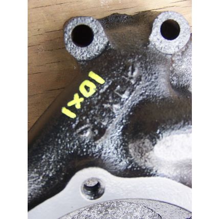 1965 1966 DODGE PLYMOUTH WATER PUMP HOUSING #3468007 426 383 361 BIG BLOCK