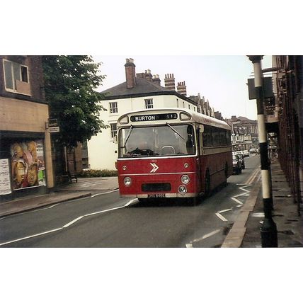 Colour Photograph of B.& M.M.O. Co. Ltd. - Midland Red - JHA 846E