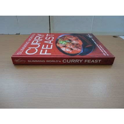 Slimming World Book Slimming World's Curry Feast 120 Indian Recipes