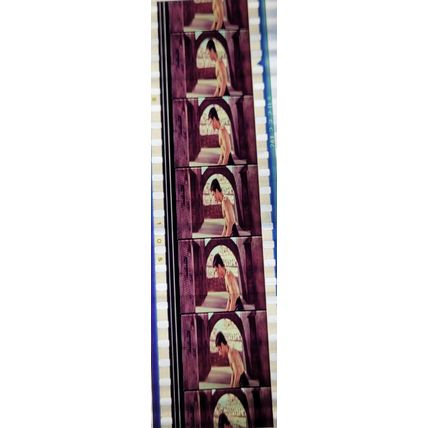 Way of the Dragon. Pk MVD - b044R . 1 STRIP OF 5 - 35MM FILM CELLS. MVD
