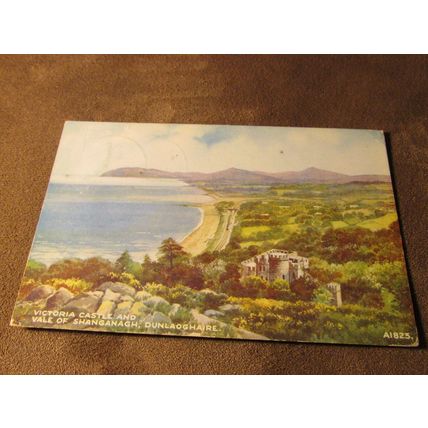 Valentines Postcard - Victoria Castle, Shanganagh Dunlaoghaire Eire - Artist