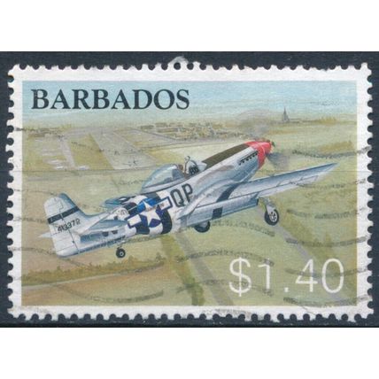 Centenary of Powered Flights: $1.40 - Barbados 2003 - F H - SG 1239