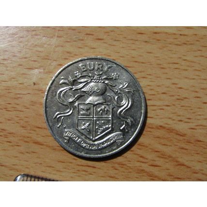 Bury F.A Cup Centenary 1872-1972 Medal (e663)