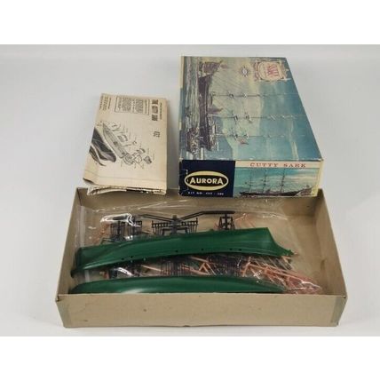 AURORA 432-200 Cutty Sark 1963 1:260 Scale