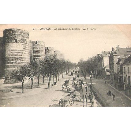 49 - Angers - boulevard du château