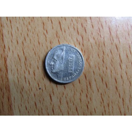 Spain 1990 Juan Carlos 1 Peseta Coin