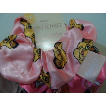 Disney Mad Beauty Lion King Trio Bath Fizzers & Hair Scrunchies Brand New