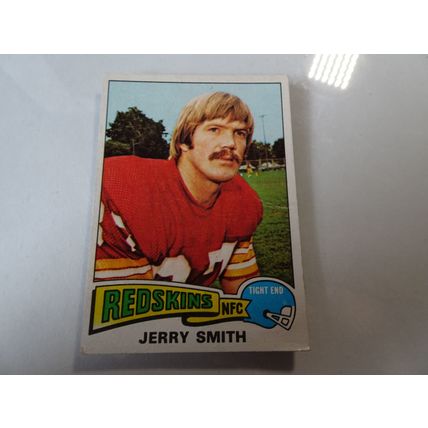1975 Topps Football Card # 277 Jerry Smith VG-Ex (4) Washington Redskins