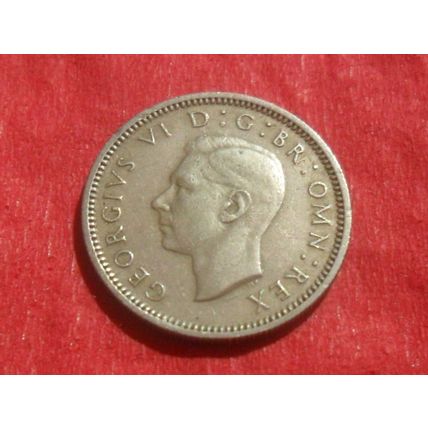 1952 George VI sixpence - scarce.