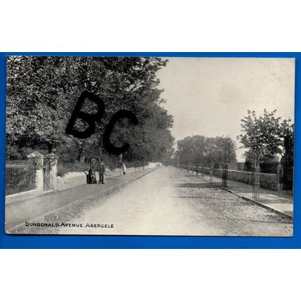 Postcard Dundonald Avenue Abergele Denbighshire Conwy Nr Colwyn Towyn Rhyl