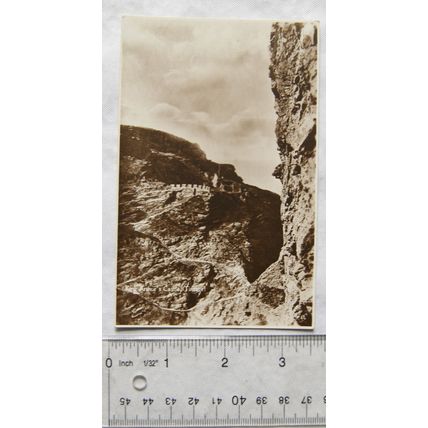 vintage postcard King Arthurs Castle, Tintagel, Cornwall