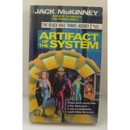 Artifact of the System: The Black Hole Travel Agency, by Jack McKinney US PBO VG