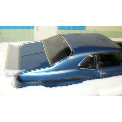 1/18 ( IB 85 ) Super Cars blown blue 1969 -70 Yenco Nova drag car