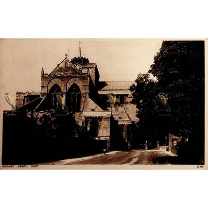 Romsey Abbey, East, Hampshire, 33369 Photochrom Postcard, 1920/30s