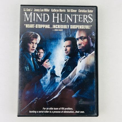 Mind Hunters DVD James Todd Smith (LL Cool J), Jonny Lee Miller Mindhunters