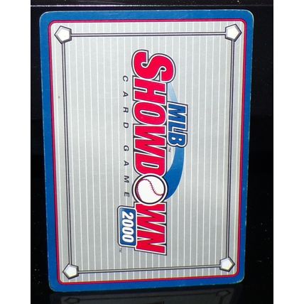 MLB SHOWDOWN 2000 1st EDITION EINAR DIAZ CARD #130/462