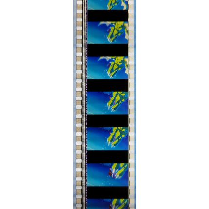 Pokemon . Pk FBP - f0135E . 1 STRIP OF 5 - 35MM FILM CELLS