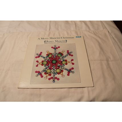 Henry Mancini and His Orchestra & Choir LP-A VERY MERRY CHRISTMAS STEREO