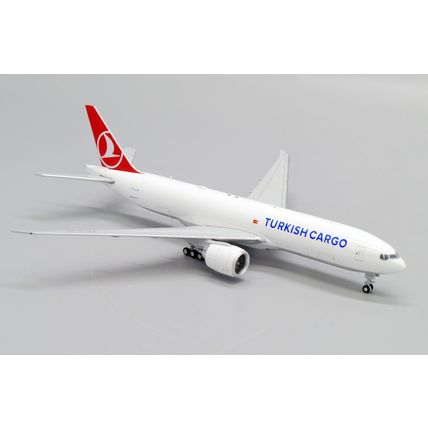 BOEING 777-200LRF TURKISH CARGO REG: TC-LJN ANTENNA - JC WINGS JCEW477L001 1/400