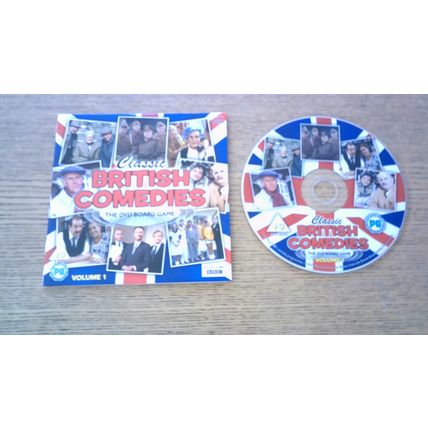 CLASSIC BRITISH COMEDIES: THE DVD BOARD GAME (Vol I) COMPLETE