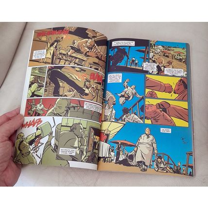 Human Target (volume 2) : Living in Amerika : DC Vertigo Graphic Novel : vf+