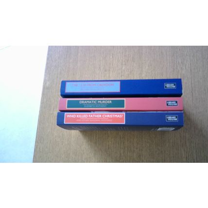 British Library Crime Classics - 3 Paperback Bundle