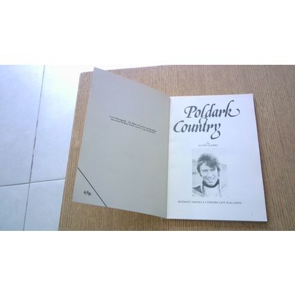 POLDARK COUNTRY by David Clarke (Paperback) VINTAGE 1977 TV Tie-In
